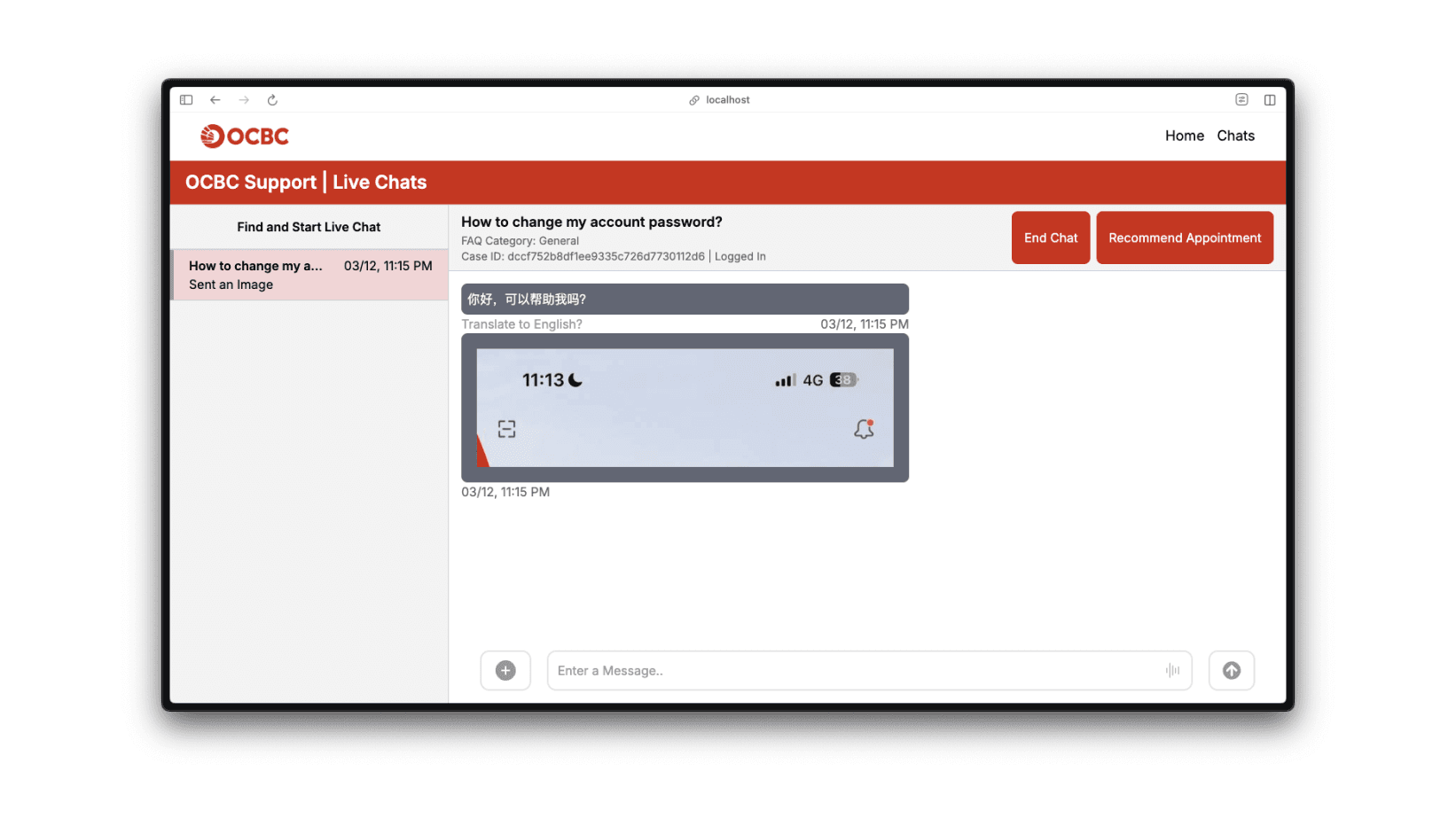 Live Chat and AI-Enhanced FAQ